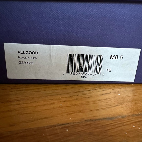 Stuart Weitzman size 8.5 ALLGOOD Black Nappa Over the Knee Boots, EUC-worn once - Picture 4 of 11